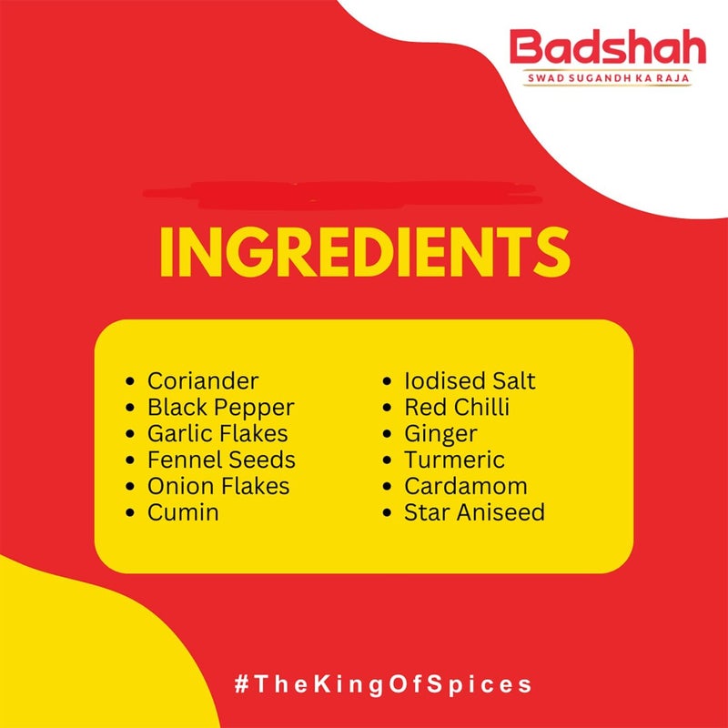 Badshah Mutton Biryani Masala Powder - Blended Spice Mix for Flavorful Cooking - 100g - Image 2